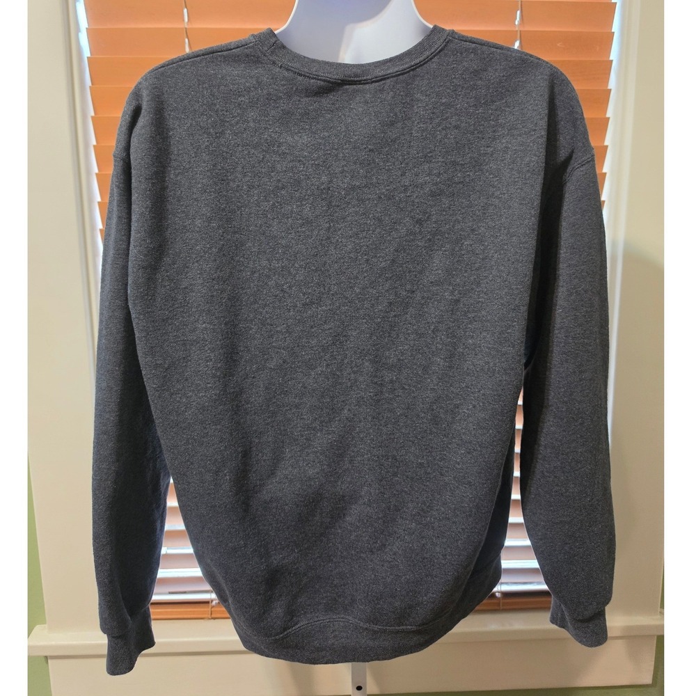 Jerzees NuBlend Alaska Grizzly Bear Graphic Sweatshirt Mens Large Crewneck - Picture 3 of 7